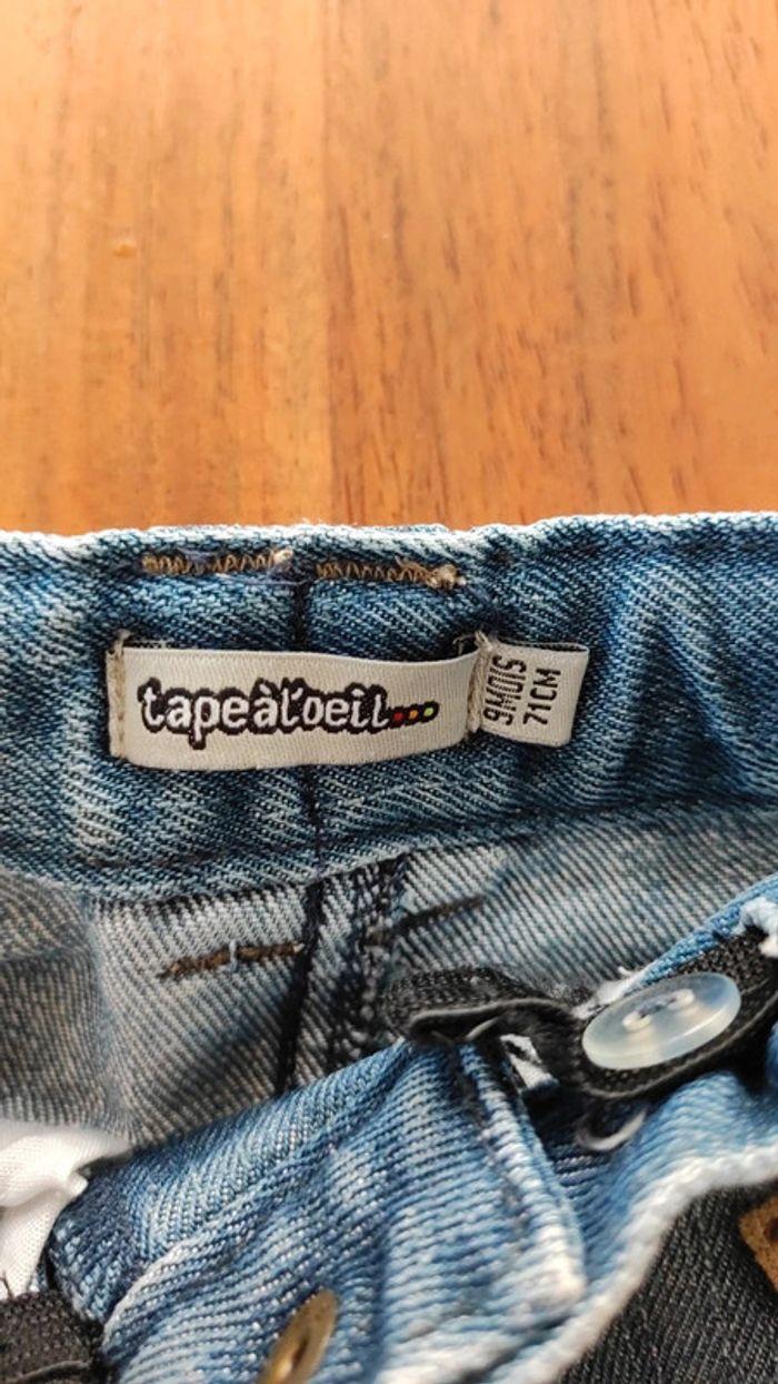 Jean tape a l'oeil - photo numéro 2