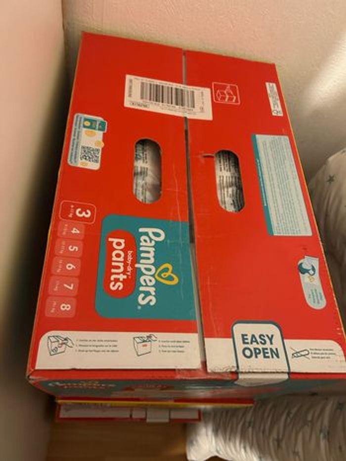 Vends 1 paquet de  Pampers taille 3 - photo numéro 2