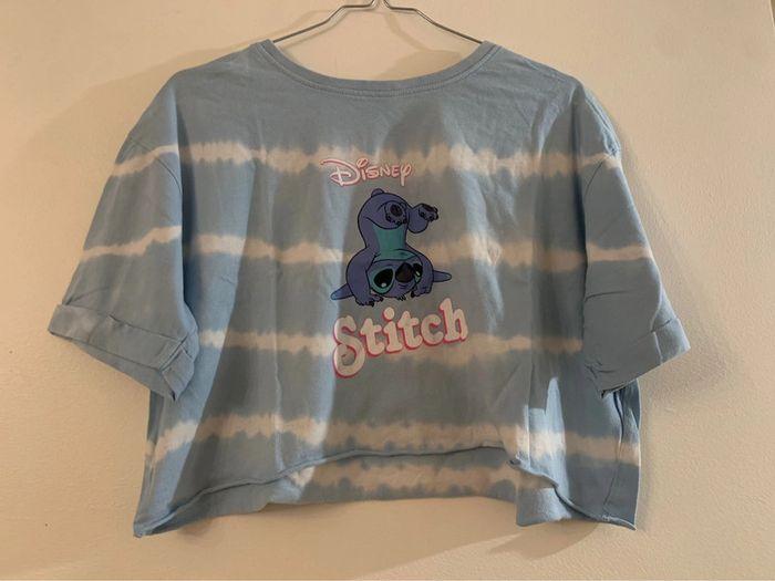 Tee shirt court stitch Disney taille m - photo numéro 1