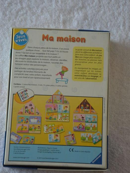 Jeu d'éveil "Ma maison" Ravensburger pour enfants (Dès 18 mois) - photo numéro 2