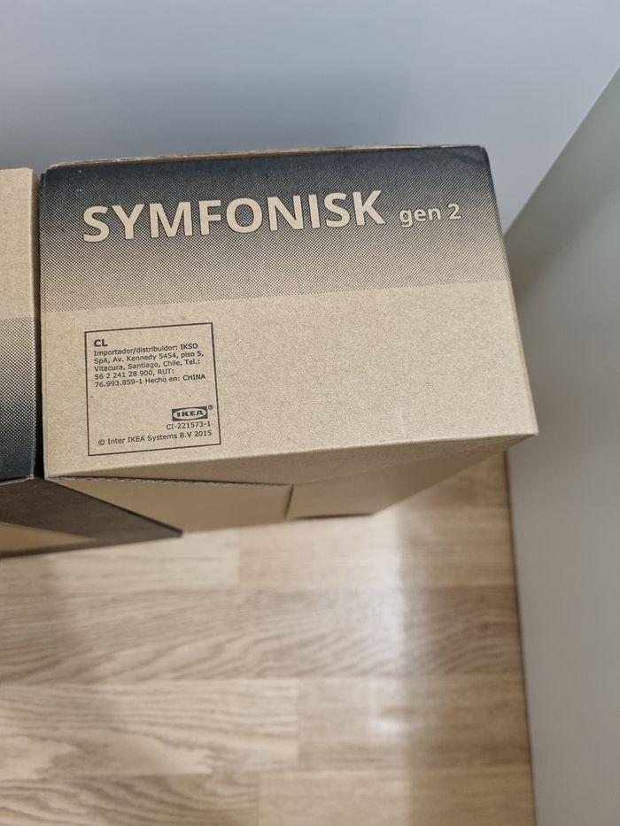 Lot de 2 symfonisk gen 2 sonos noir ikea - photo numéro 3