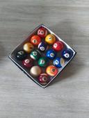 Petites boules de billard américain