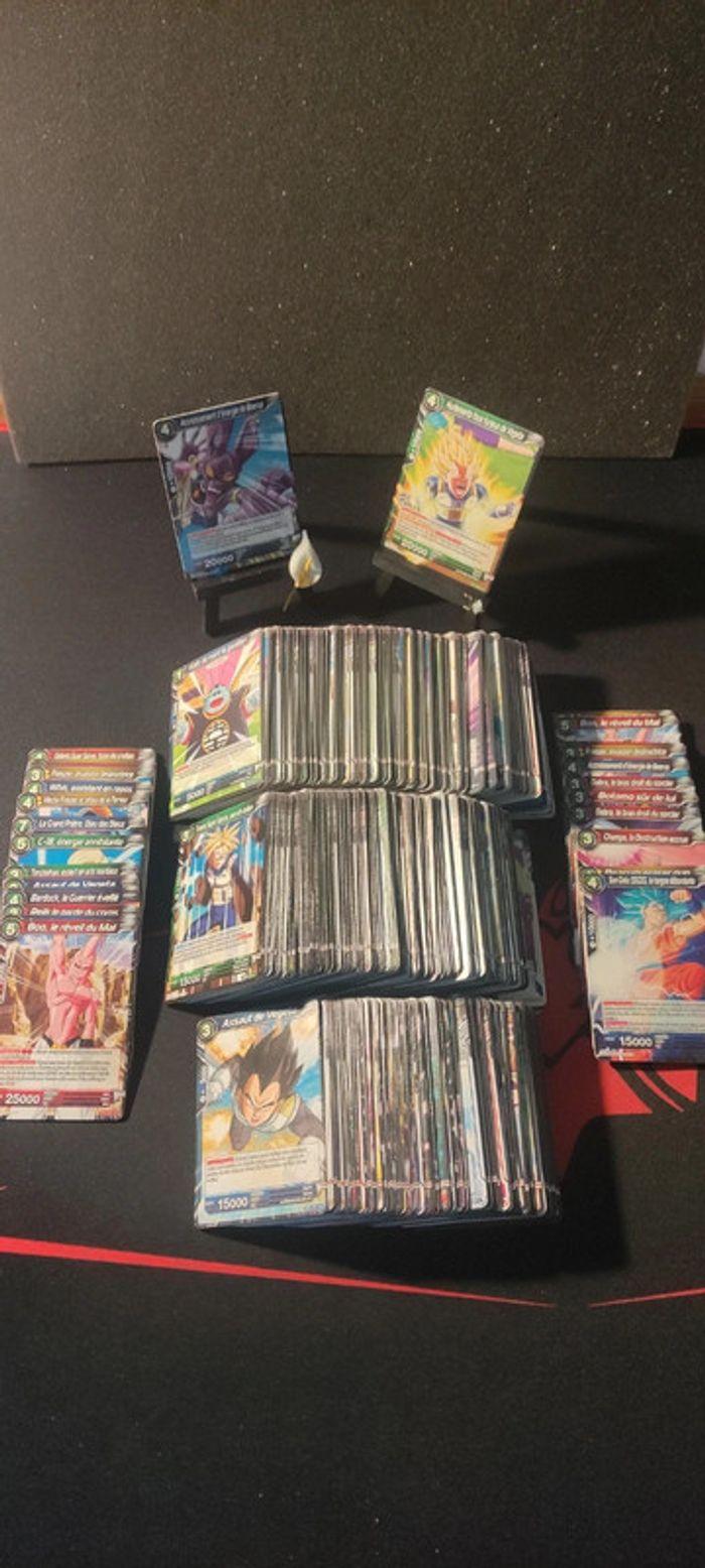 Énorme lot de cartes Dragon Ball - photo numéro 1