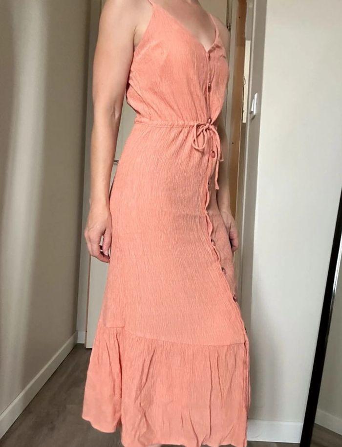 Robe longue rose taille 36/38 💖 - photo numéro 6