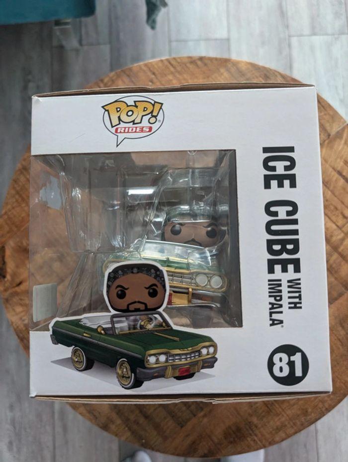 Figurine Funko Pop 81 Ice Cube with impala neuf scellé - photo numéro 4