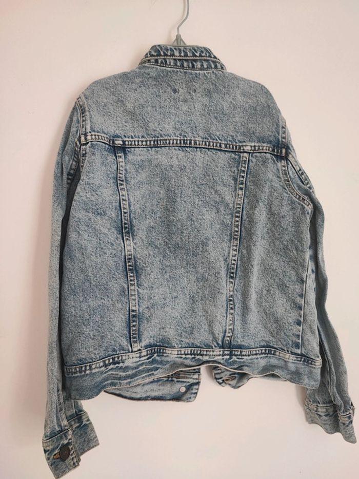 Veste en jean xxs - photo numéro 3