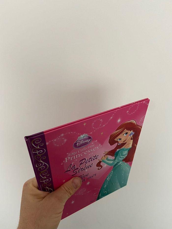 Livre Disney la petite sirène rêve sous la mer - photo numéro 6