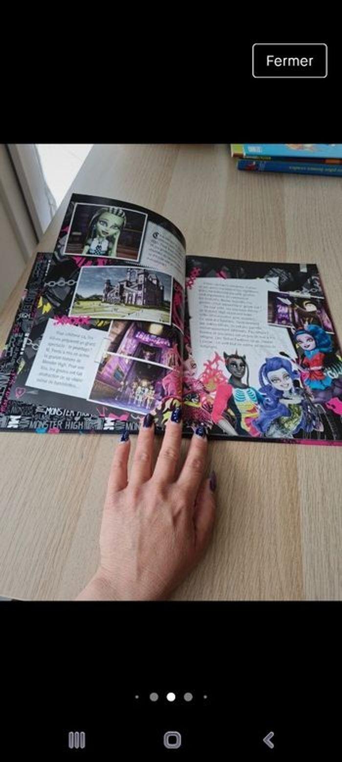 Livre Monster High - photo numéro 5