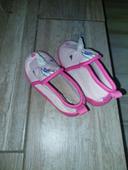 Chausson fille licorne