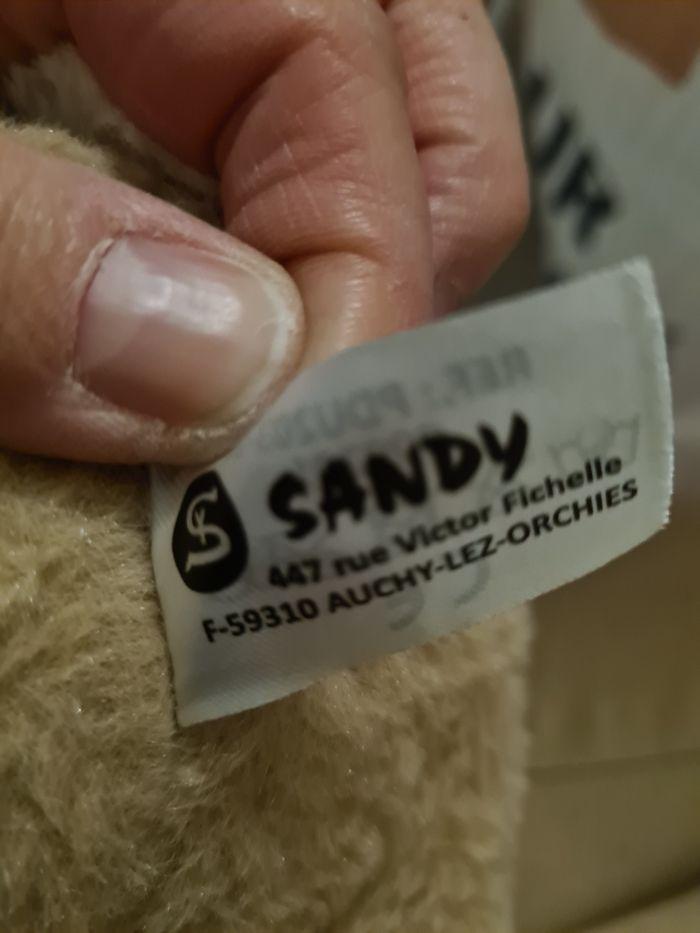 Peluche lapin, marque Sandy - photo numéro 2