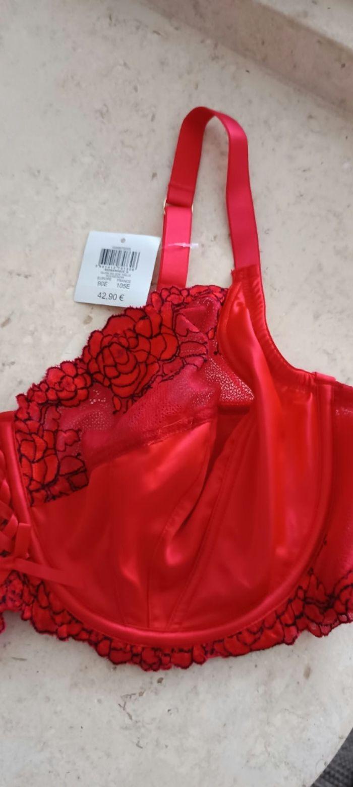 Soutien gorge 105E ROUGEGORGE 🌹 neuf - photo numéro 3