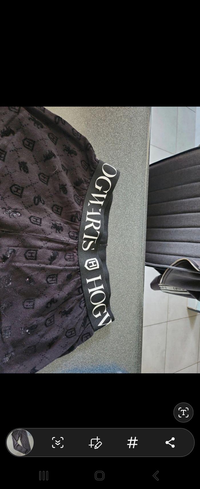 Pantalon de pyjama Harry potter Undiz - photo numéro 2