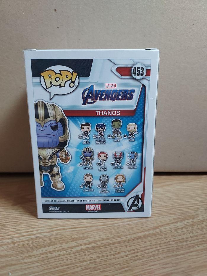 Funko pop Marvel n°453 - photo numéro 3