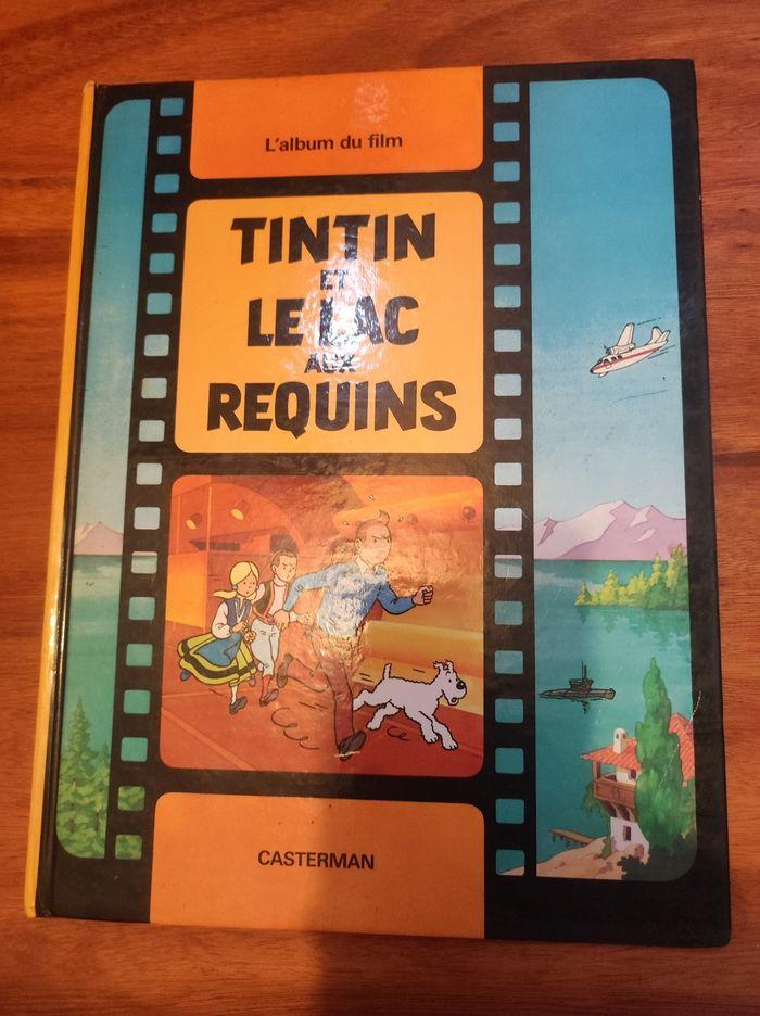 Tintin le lac aux requins. Série c - photo numéro 1