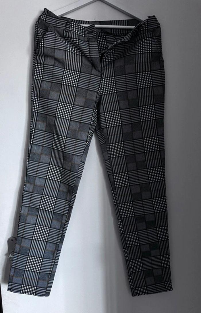 Pantalon à carreaux - photo numéro 1