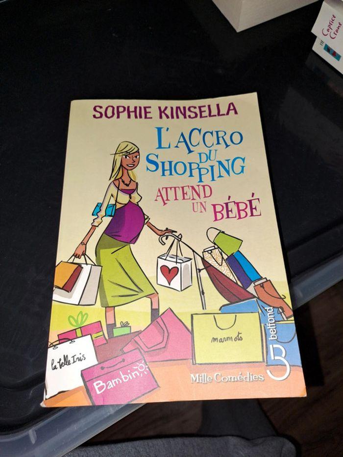 Sophie Kinsella l accro du shopping attend un bébé - photo numéro 1