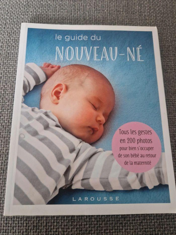 Le guide du nouveau né - tous les gestes en 200 photos pour bien s'occuper de son bébé - photo numéro 1