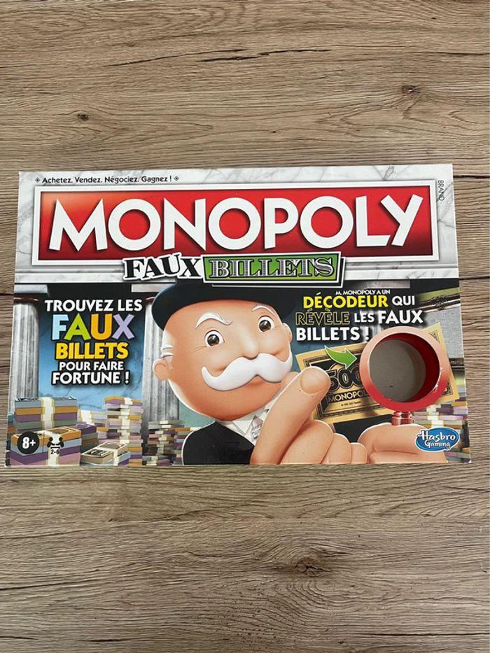 Monopoly «Faux billets » - photo numéro 1