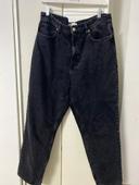 Pantalon jean à jambes larges taille  haute  Zara. Taille 44