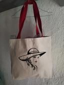 sac motif femme