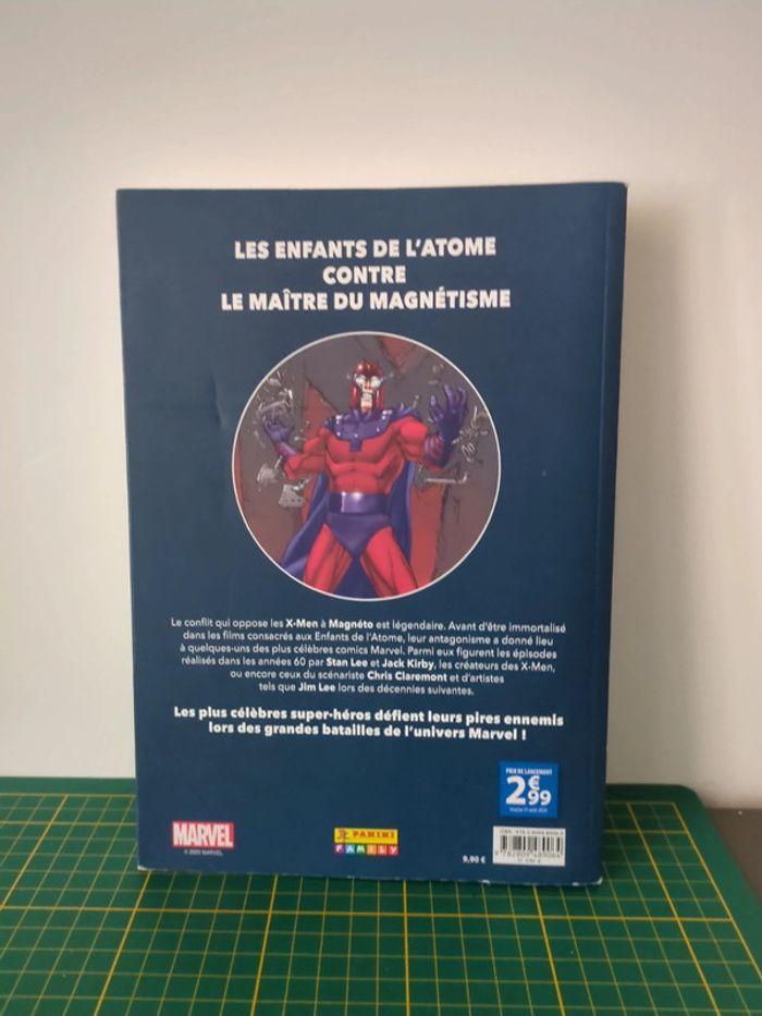 Marvel 

Les Grandes Batailles

 X-men vs Magneto  

Tome 4 - photo numéro 3