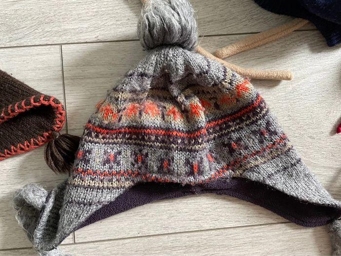 Lot de 6 bonnets hiver taille 6-12 mois, 47cm - photo numéro 11