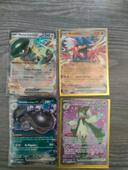 Lot cartes Pokémon ex