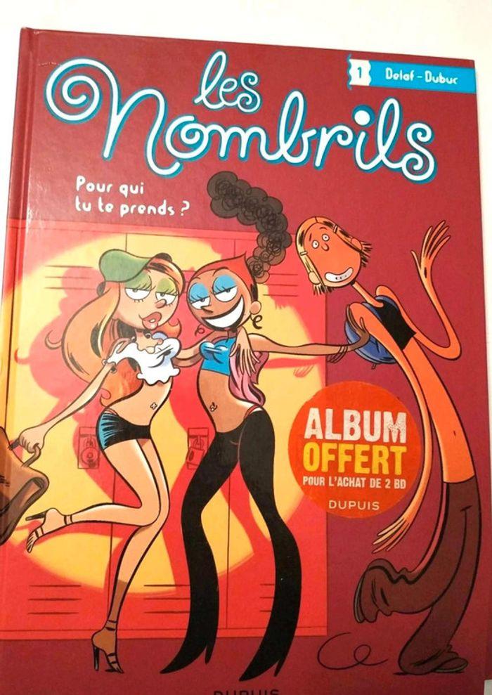 Les  nombrils tome 1  Pour  qui  tu  te  prends ? - photo numéro 1