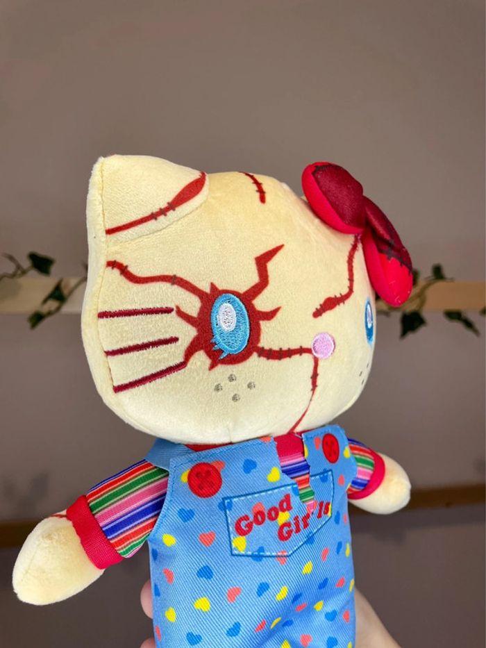 Peluche Hello Kitty x Chucky - photo numéro 5