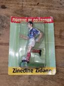 figurine Starlux Zinedine Zidane - neuf - vintage