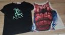 Lot 2 T-shirt marvel