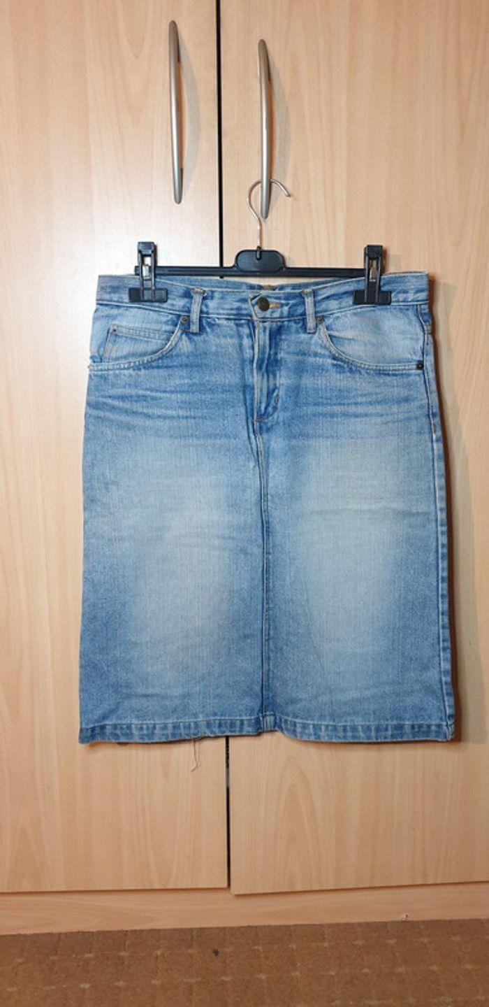 Jupe en Jean Zara taille 38/40 - photo numéro 1