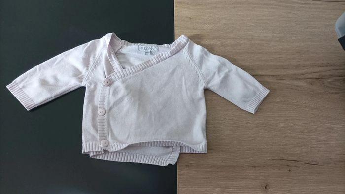 Lot de 9 vêtements 1 mois fille - photo numéro 7