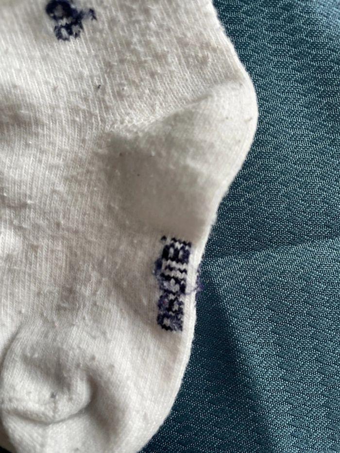 Chaussettes blanches Obaïbi 15/18 - photo numéro 3