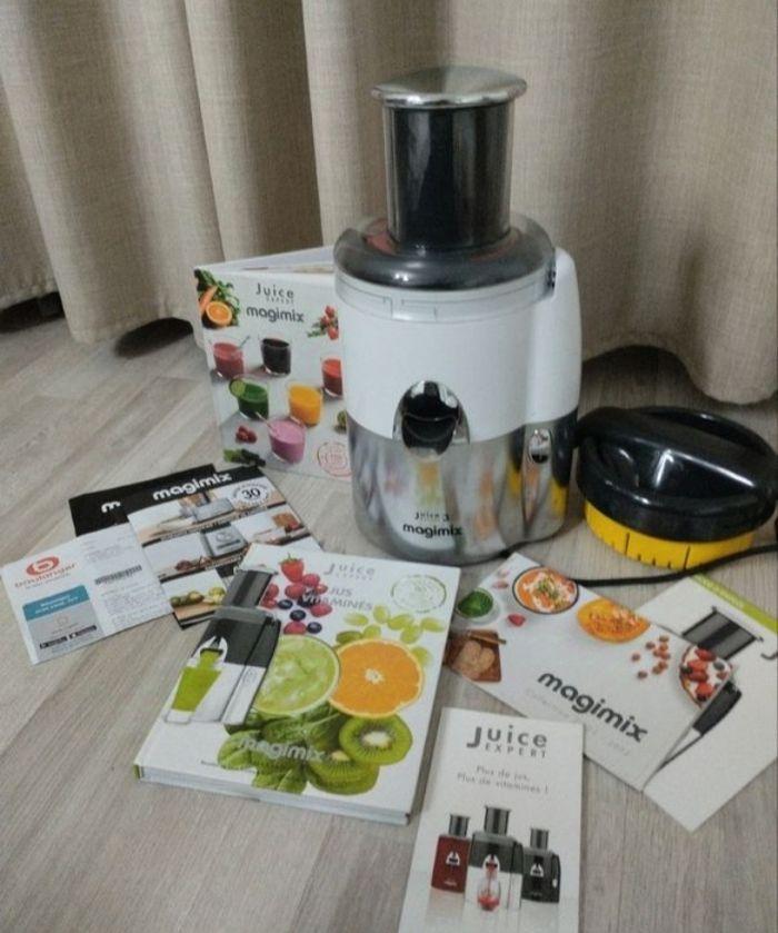 Extracteur de jus  Magimix juice expert 3 - photo numéro 1