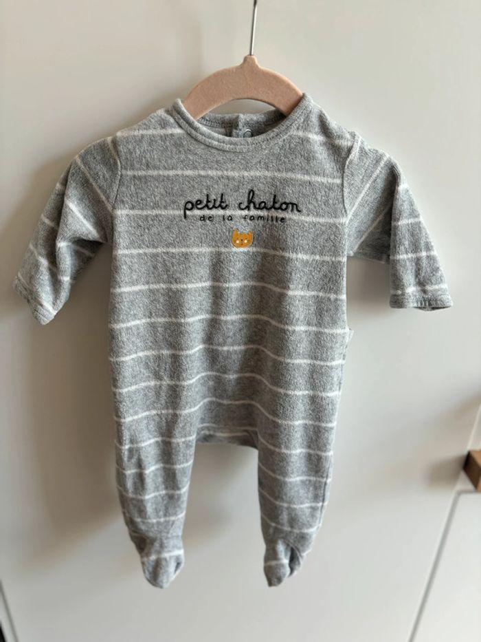 🌱 Pyjama Kiabi 3 mois - photo numéro 1