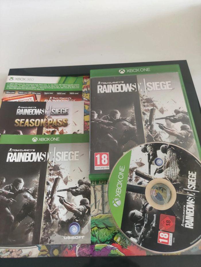 Lot Rainbow Six Siège + Titanfall Xbox One - photo numéro 2