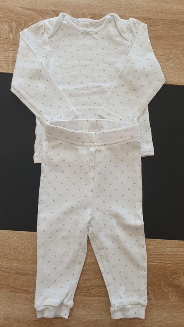 Lot de 3 pyjamas légers 74 cm - photo numéro 4