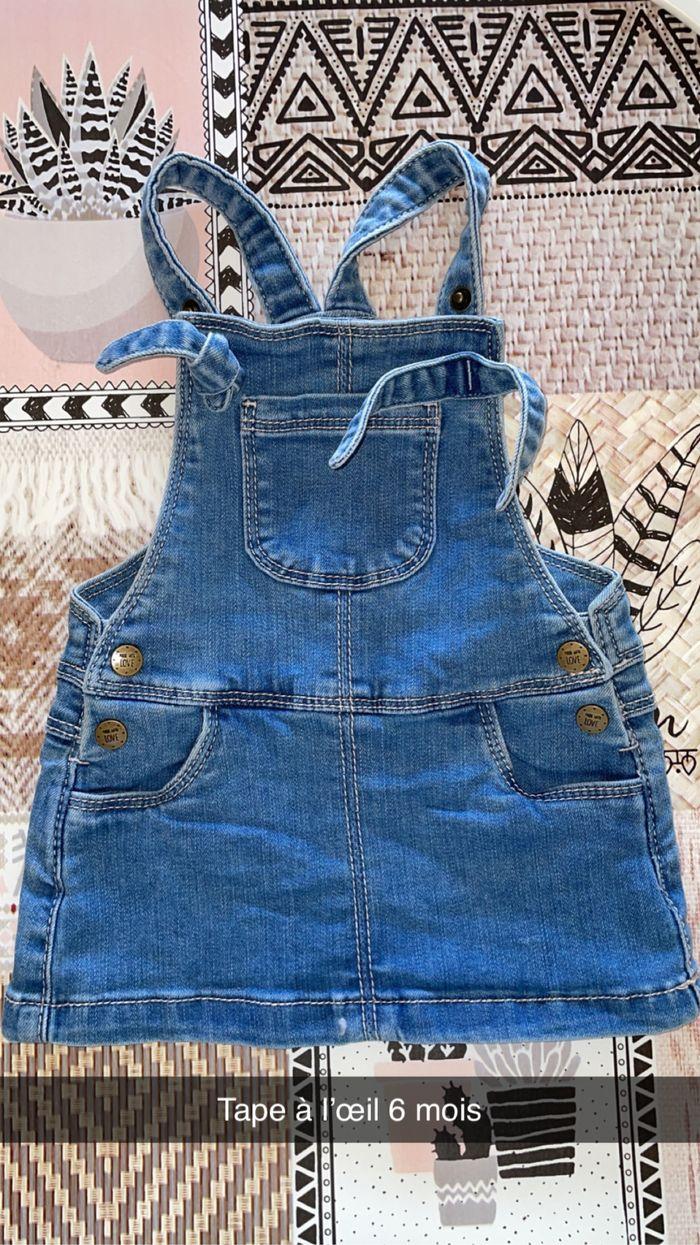 Robe en jeans