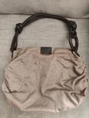 Sac à main taupe femme