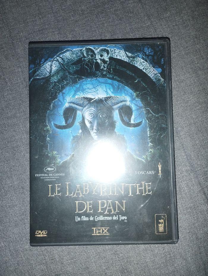 DVD le labyrinthe de pan - photo numéro 1