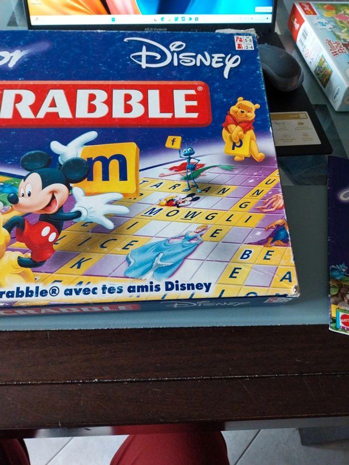 Jeu Scrabble Disney Junior - photo numéro 2