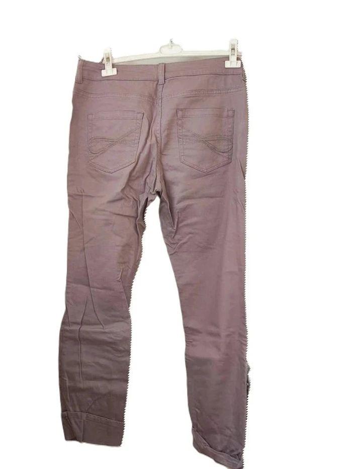 Pantalon M&S Taupe Taille 44 - photo numéro 2