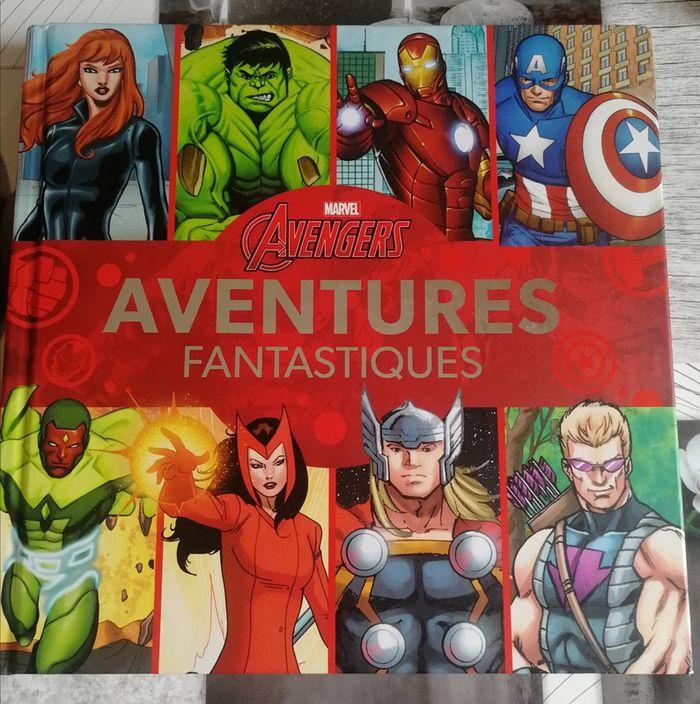 BD Marvel Avengers Aventure fantastique - photo numéro 1