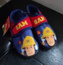 Chaussons Sam le Pompier.