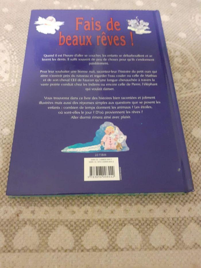 Livre Fais de beaux rêves - photo numéro 2