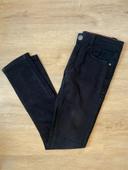 Pantalon jean skinny noir avec élastique Kiabi 12 ans / 144-155 cm