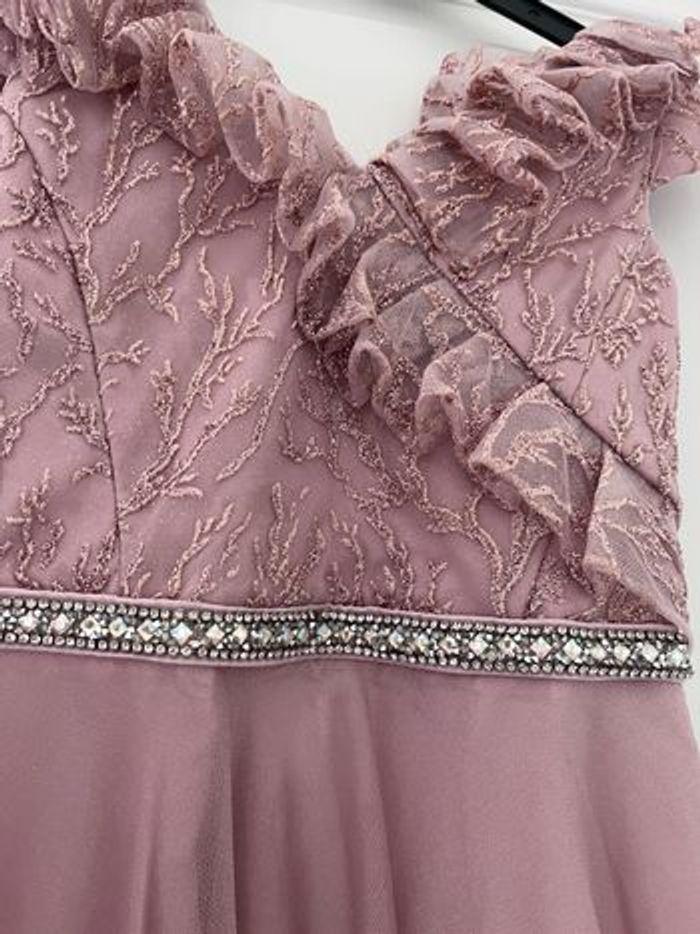 Robe de princesse cérémonie mariage fille 6/7 ans - photo numéro 8