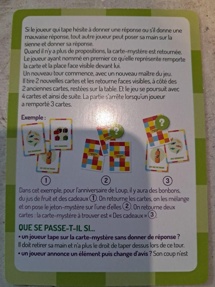 Jeu de carte (memory) Loup - à partir de 4 ans - photo numéro 5