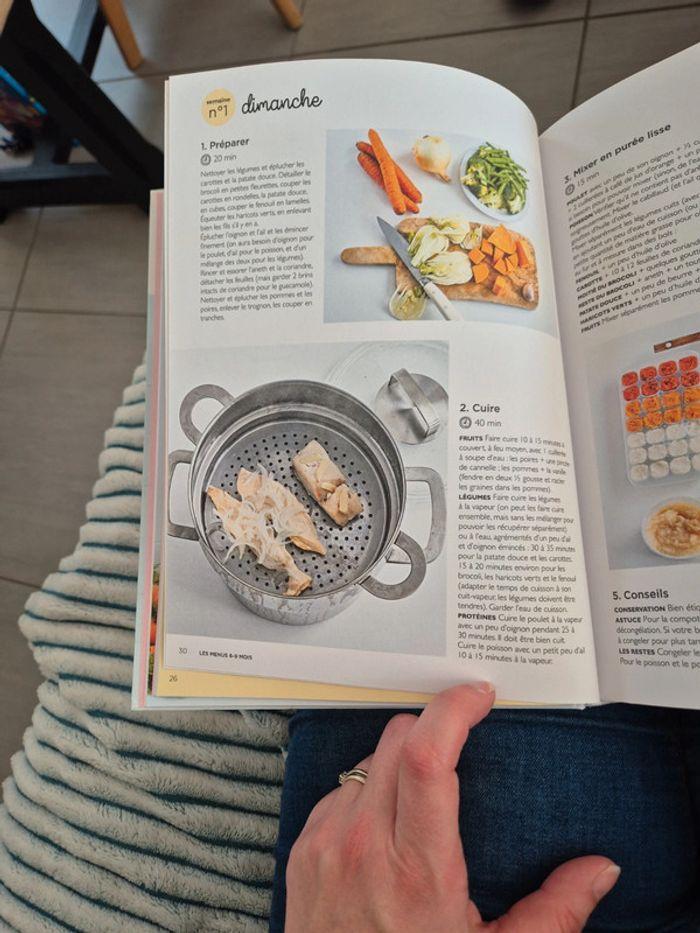 Livre mes premiers pas en batch cooking bébé - photo numéro 7